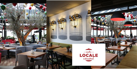 Cafe Locale İstanbul lezzeti