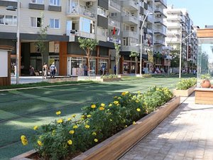 Dünyanın ilk müze caddesi Antalya'da