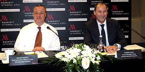 Marriott  ekonomik oteller yapıyor