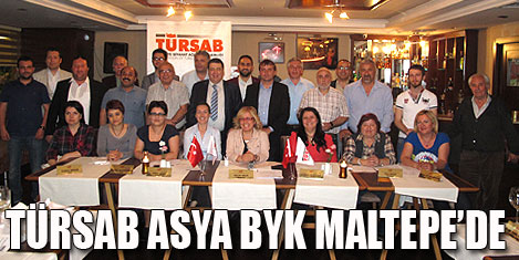 Türsab Asya BYK buluştu