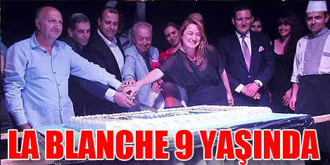 La Blanche 9 yaşında