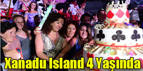 Xanadu İsland 4 yaşında