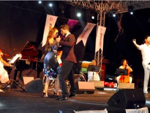 Phaselis Sanat Festivali’nde tango rüzgârı esti