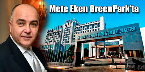 Mete Eken, Green Park Pendikte