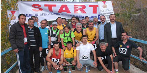 Ultra Maraton başladı