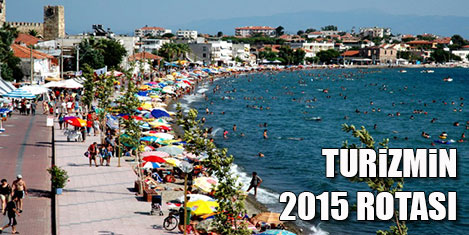 Türk turizminin 2015 rotası