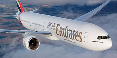Emirates'e 100'ncü Boeing katıldı