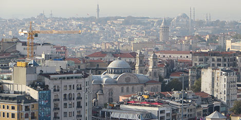 İstanbul'da yeşil "Şaka gibi"