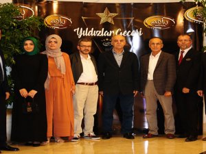 Adin Beach Hotel’in 'Yıldızlar Gecesi' doluydu