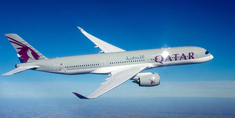 A350 XWB Qatar Airwayste