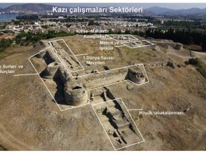 Kuşadası antik Kadıkalesi ziyarete açılacak