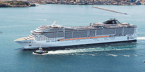MSC Cruisesın gözdesi Türkiye