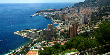 Monako'da Bahar Festivali