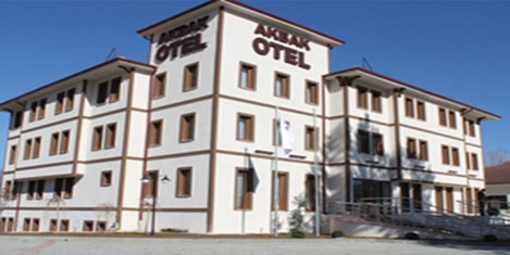 Türkiye'nin tuz oteli Çankırı'da açıldı
