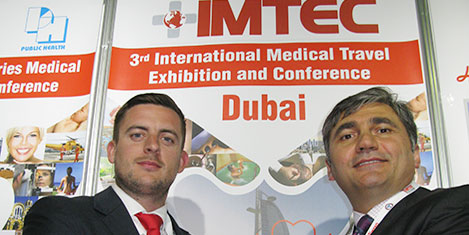 Dubai IMTEC Fuarı için anlaşma