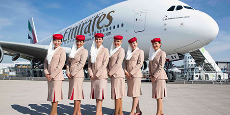 Emirates, markası 6.6 milyar dolar