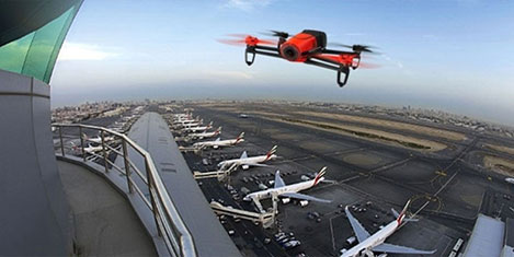 Atatürk Havalimanı'nda yine Dron
