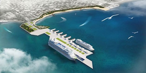 Antalya'ya Dubai modeli dev liman
