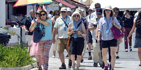 Turizmde yüzde 4,4 düşüş