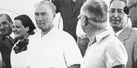 Atatürkün yarışı 79 yaşında
