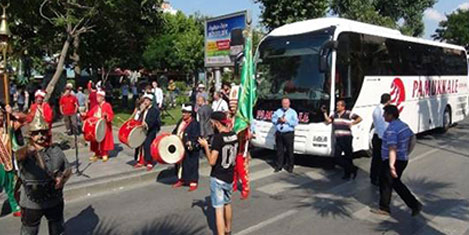 Pamukkale Turizm Çanakkale'de