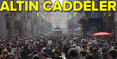 En değerli caddeler İstanbul'da