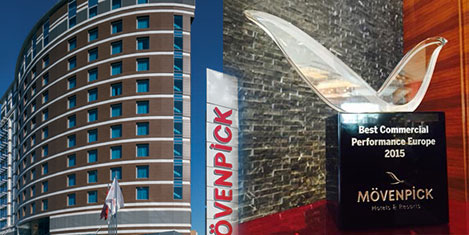 Mövenpick Hotel Ankara'ya ödüller