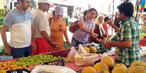 Yunanlılar Türkiye'de alışverişte