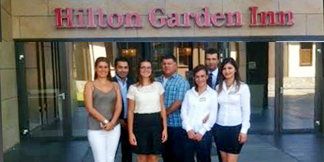 Hilton'dan hayvanlara destek