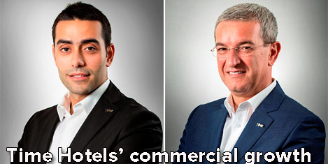 Time Hotels commercial growth