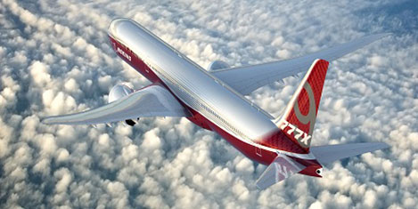 Boeing, 777Xin tasarımı tamam