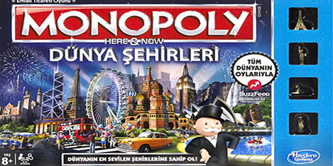 Dünya Şehri İstanbul, Monopolyde!