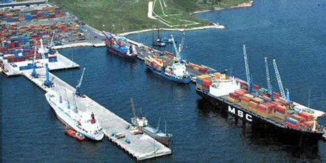 Kumport Limanı Cosco Pacific'te