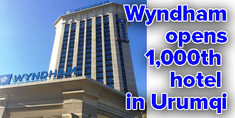 Wyndham opens hotel in Urumqi