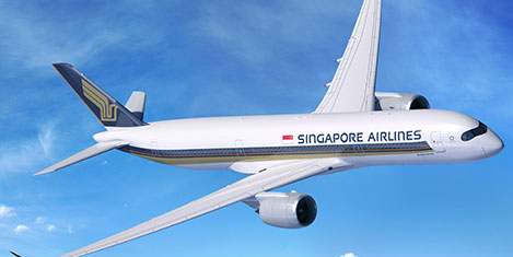 Singapur Air Amerika'ya uçuyor