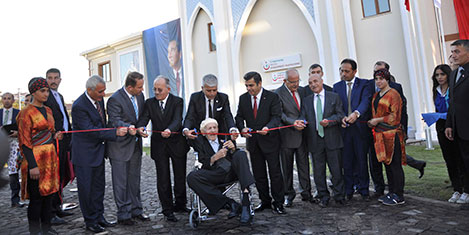 Çilsal Toplum Sağliği Merkezi açıldı
