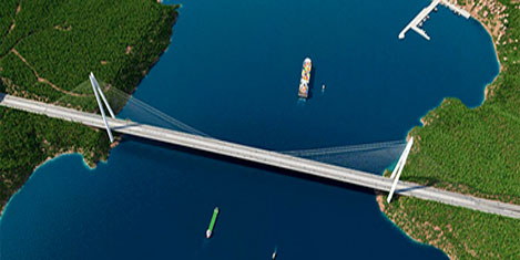 3. Köprü  Mayıs 2016'da açılıyor