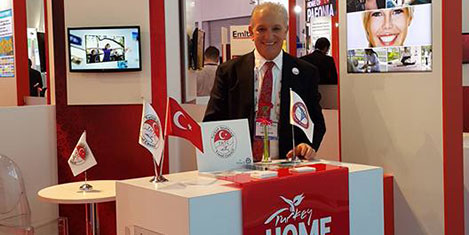 Türkiye sağlık turizmi WTM 2015'te