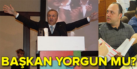 Türsab Başkanı Ulusoy yorgun