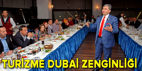 Emin Çakmak'tan Dubai örneği