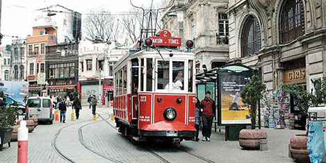 İstiklal ve Bağdat en değerli