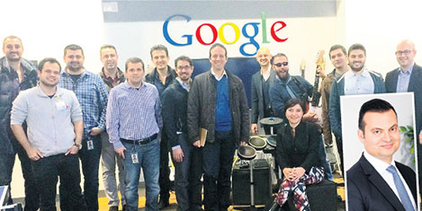 PİLOTT kokpitte yerli Google pistte!