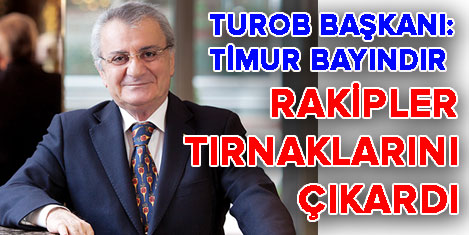 TUROB Başkanı: İlk hedef Avrupa