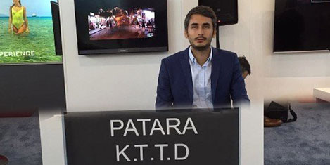 Patara, Stuttgart Turizm Fuarı'nda