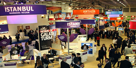 Türkiye'den ITB'de 127 katılımcı