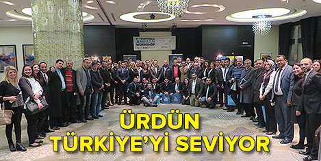 Ürdünlülerin İstanbul aşkı