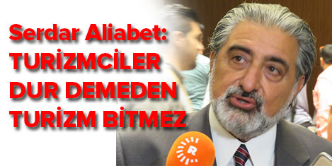 Serdar Aliabet: Durmuyoruz