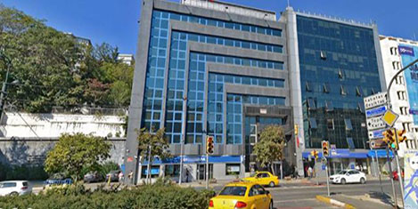 Halkbank binasına otel yapılıyor