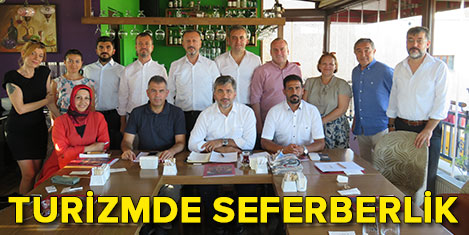 Turizmde seferberlik başladı