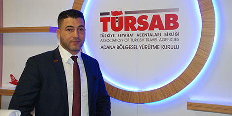 TÜRSAB Adana'da Şirin yeniden başkan